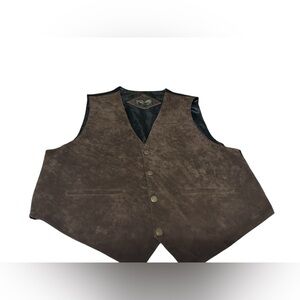 Scully‎ Western Leather Vest Xl